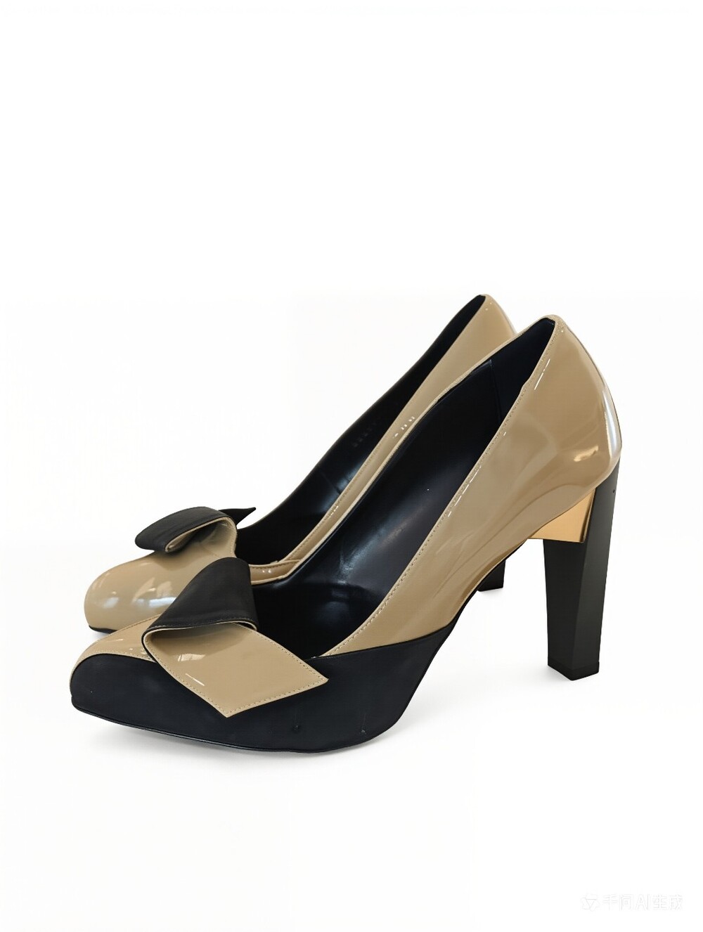Stella McCartney Color Block cotrast Pumps